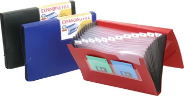 BEAUTONE VOORORDNER A4 13V RD