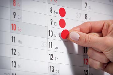 ETIKETTEN ROND (ROOD, DOOS, 18)