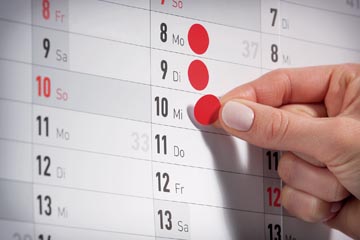 ETIKETTEN ROND (BLAUW, DOOS, 18)