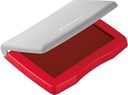STEMPELKUSSEN MOD E. (ROOD)