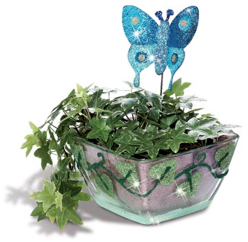 GLITTERLIJM FOLIA 6X9,5ML ASS.