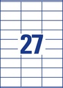 ZWECK ETIKETTEN INKJET-LASER-KOPIE (70X32MM)