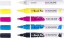ECOLINE BRUSHPEN ASS 5X