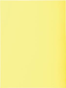 DOSSIERMAPPEN JURA GEEL PK 100