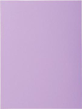 DOSSIERMAPPEN JURA LILA PK 100