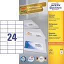 ZWECK.ETIK.70X37MM INKJET-LASER-KOPIE