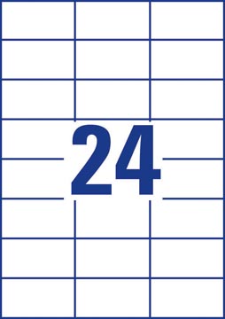 ZWECK.ETIK.70X37MM INKJET-LASER-KOPIE