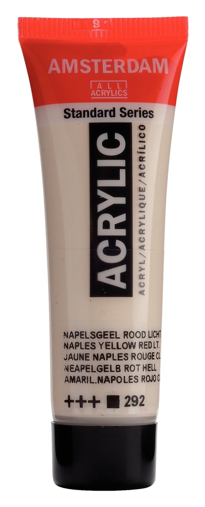 AAC TUBE (NAPELS GEEL ROOD LICHT)