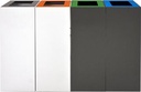 V-PART MODULAIR VUILBAK 60L GS