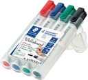 ETUI WITBORDSTIFTEN STAEDTLER (2,0MM, 4)