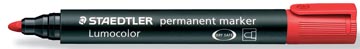 PERMANENTE MARKER (RONDE PUNT, ROOD)