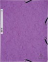 EXAC ELASTO KLEP A4 SET3 ROZE