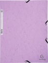 EXAC ELASTO KLEP A4 SET3 ROZE