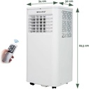 BRASQ MOBIELE AIRCO 9000BTU