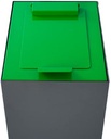 V-PART TOPKLEP MODULAIR 60L GN