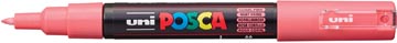 PAINTMARKER POSCA koraal 0.7-1.0mm