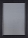 Europel clicklijst, lijst 25mm A4, mat zwart posterframe