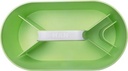 TOOLBOX BUREAUSTAND 4VAK GROEN