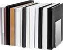 MAUL boekensteun acryl 10X10x13cm set 2 helder transparant