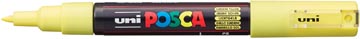PAINTMARKER POSCA zonnegeel 0.7-1.0mm