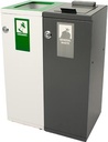 V-PART VUILBAK+DEUR 55L WT