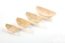 Bootje hout (FSC®) 115 x 70 mm ds. à 100