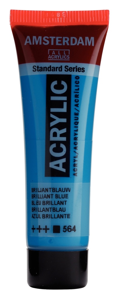 AAC TUBE (BLAUW)