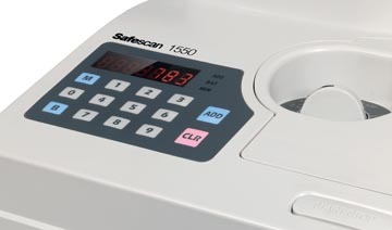 SAFESCAN MUNTTELLER 1550