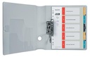 LEITZ COSY TABBLAD 11G ASS 1-5
