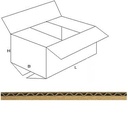 VERZENDDOOS BR 305X220X150MM