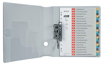 LEITZ COSY TABBLD 11G ASS 1-20