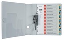 LEITZ COSY TABBLD 11G ASS 1-20