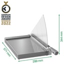 Leitz Precision hefboomsnijmachine Office Pro, ft A4+