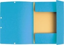 EXAC ELASTO KLEP A4 SET3 BLAUW