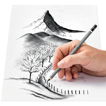 STAEDTLER HOUTSKOOL POTL ZACHT