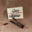 KALLIGR MARKER ZWART SET3