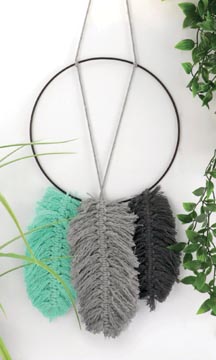 MACRAME TOUW MUNTGROEN