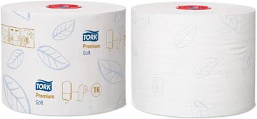 27X TORK PREM.TOILET PAPER 2-LAAGS