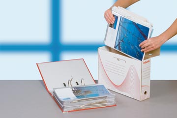 BOXY80 ARCHIEFDOOS 80, RUG 80MM