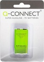Q-CONNECT BATTERIJ ALKA 6LR61