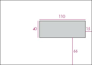ENV WIT 156X220 STR VR 80 500X