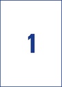 ZWECK.WEERVASTE ETIK.1/A4 LASER