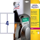 AVERY ULTRA RES ET 99X139 P40