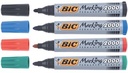 PERMANENT STIFT BIC (BLAUW, RONDE PUNT)