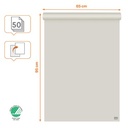 NOBO FLIPCHARTBL 65X95 50V ROL