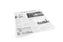 Vetdicht papier News Paper 300 x 300mm ds à 300 vel