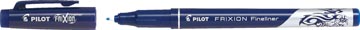 FRIXION FINELINER (BLAUW)