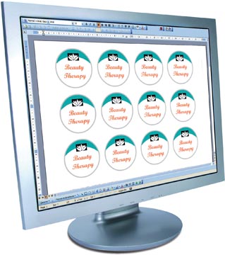 ETIKET CRYSTAL 210X297 25X