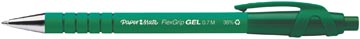 FLEXGRIP GEL BALPEN BL4 ASS