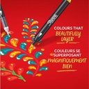 SHARPIE PAINT MARKER BLS12 ASS